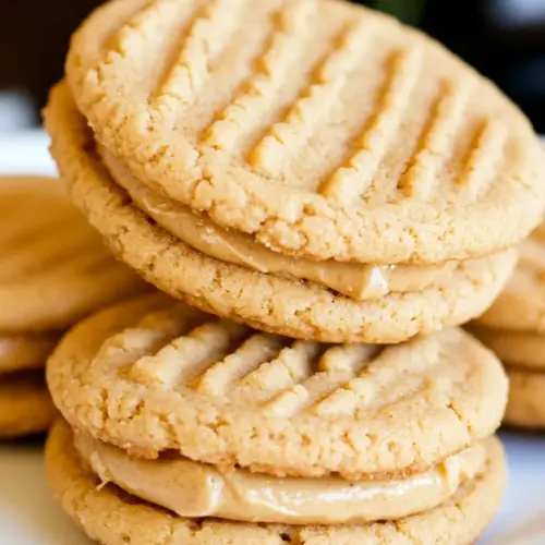 Peanut Butter Sandwich Cookies