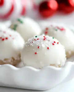 Peanut Butter Snowballs