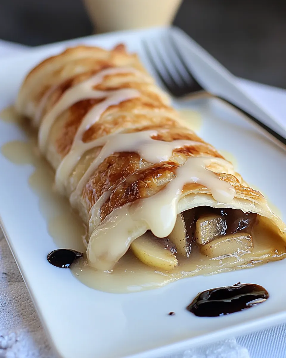 Pear Strudel