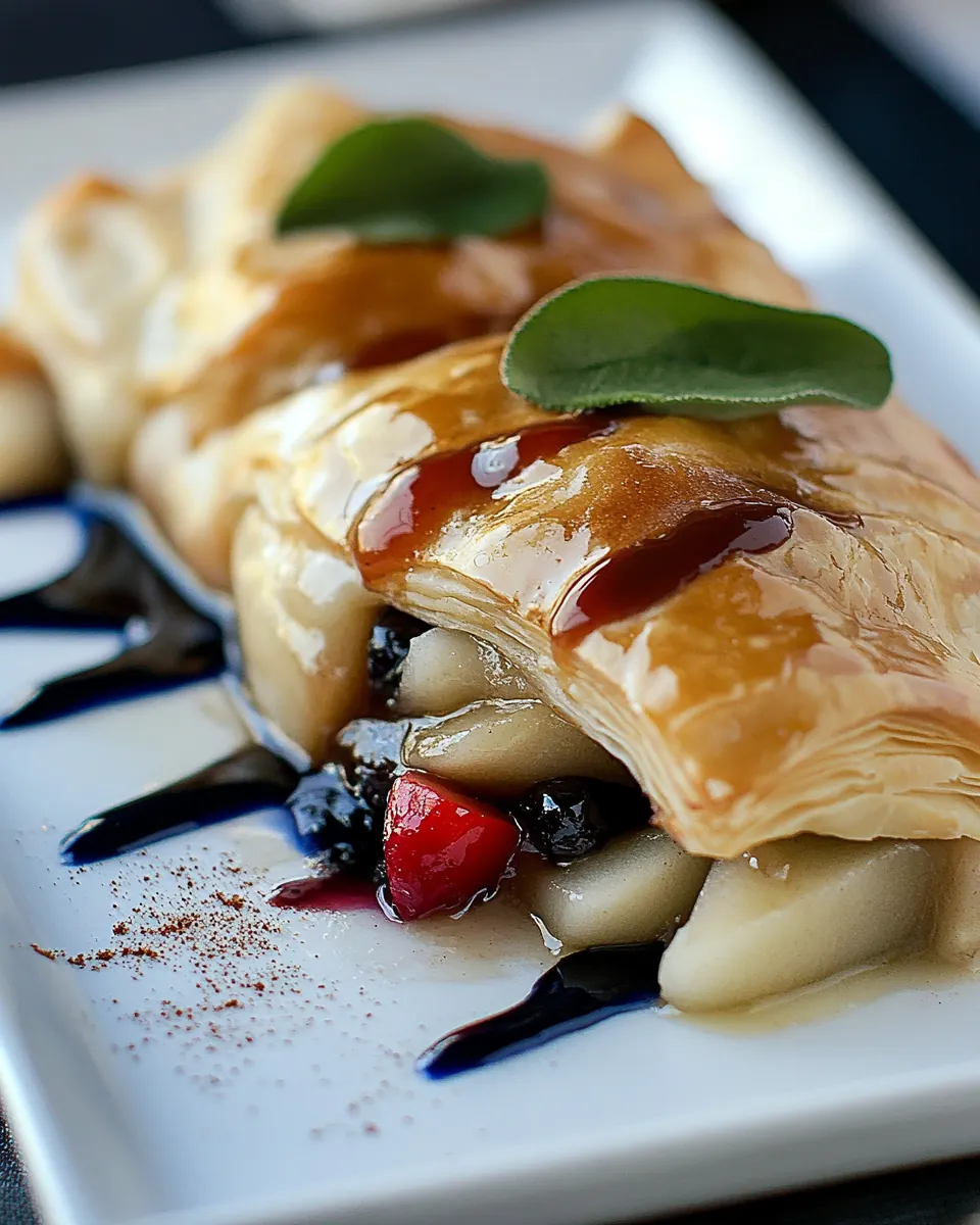 Pear Strudel