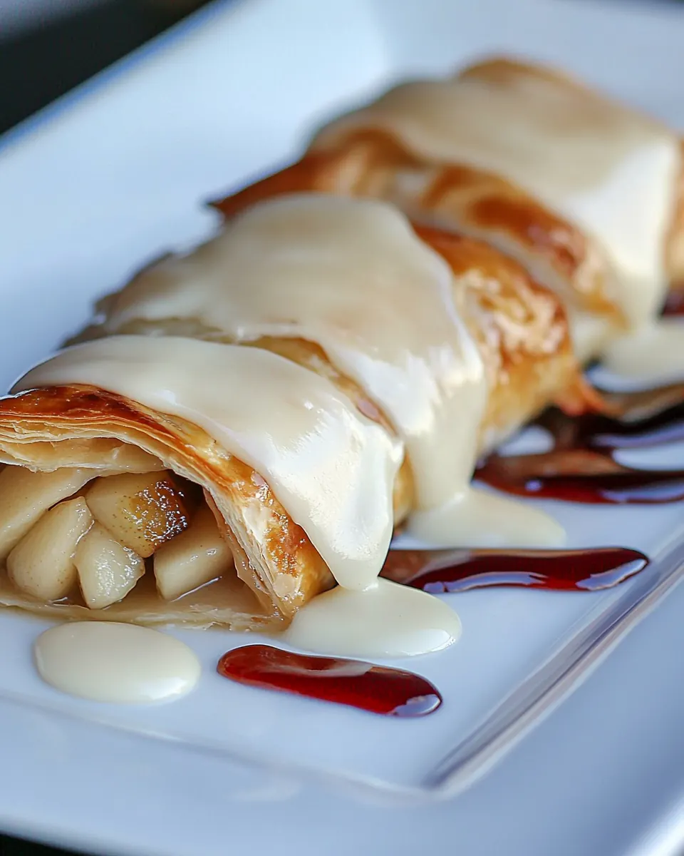 Pear Strudel