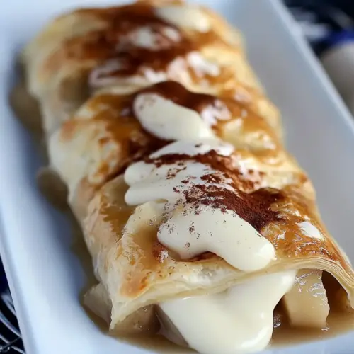 Pear Strudel