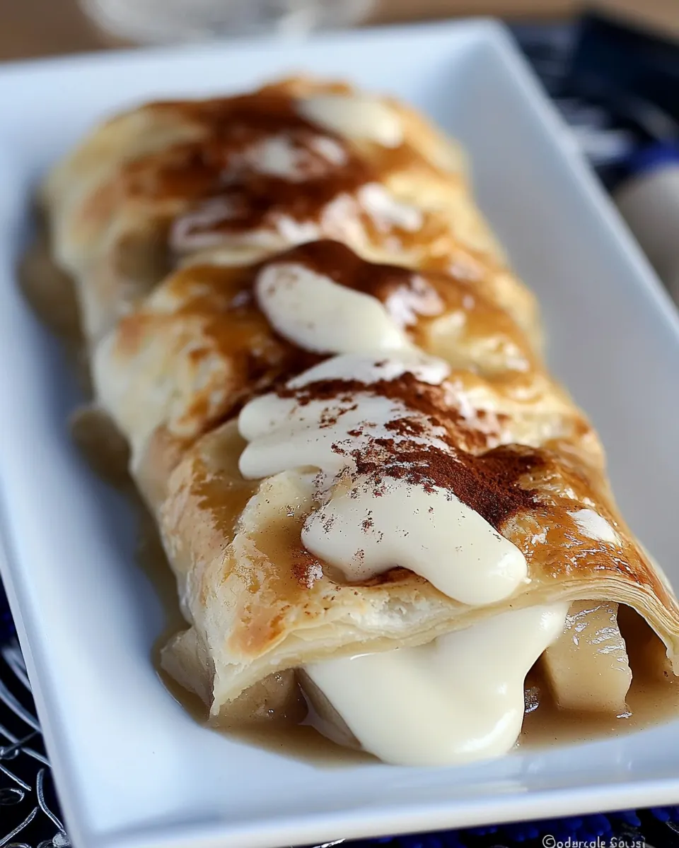 Pear Strudel