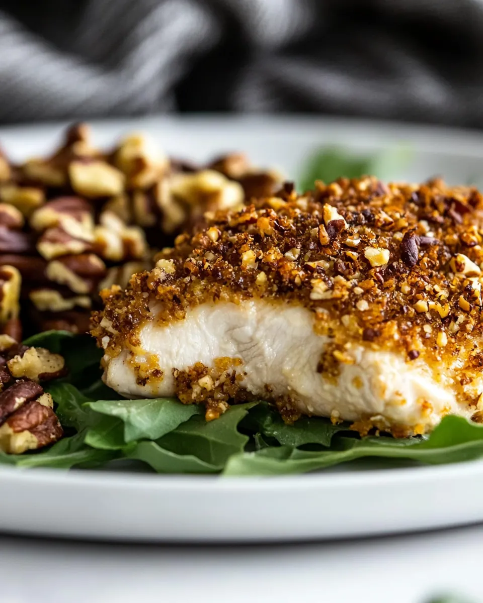 Pecan Crusted Chicken