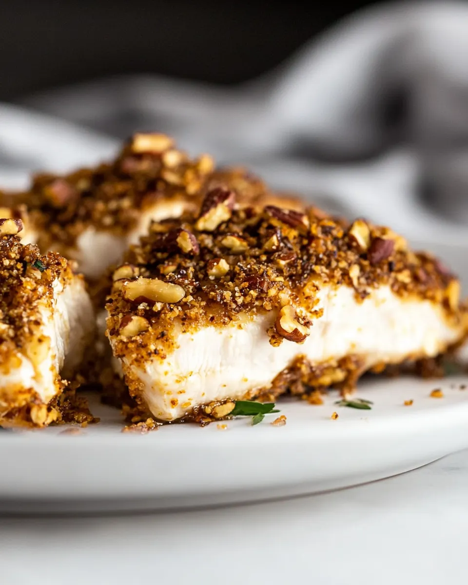 Pecan Crusted Chicken