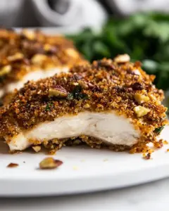 Pecan Crusted Chicken