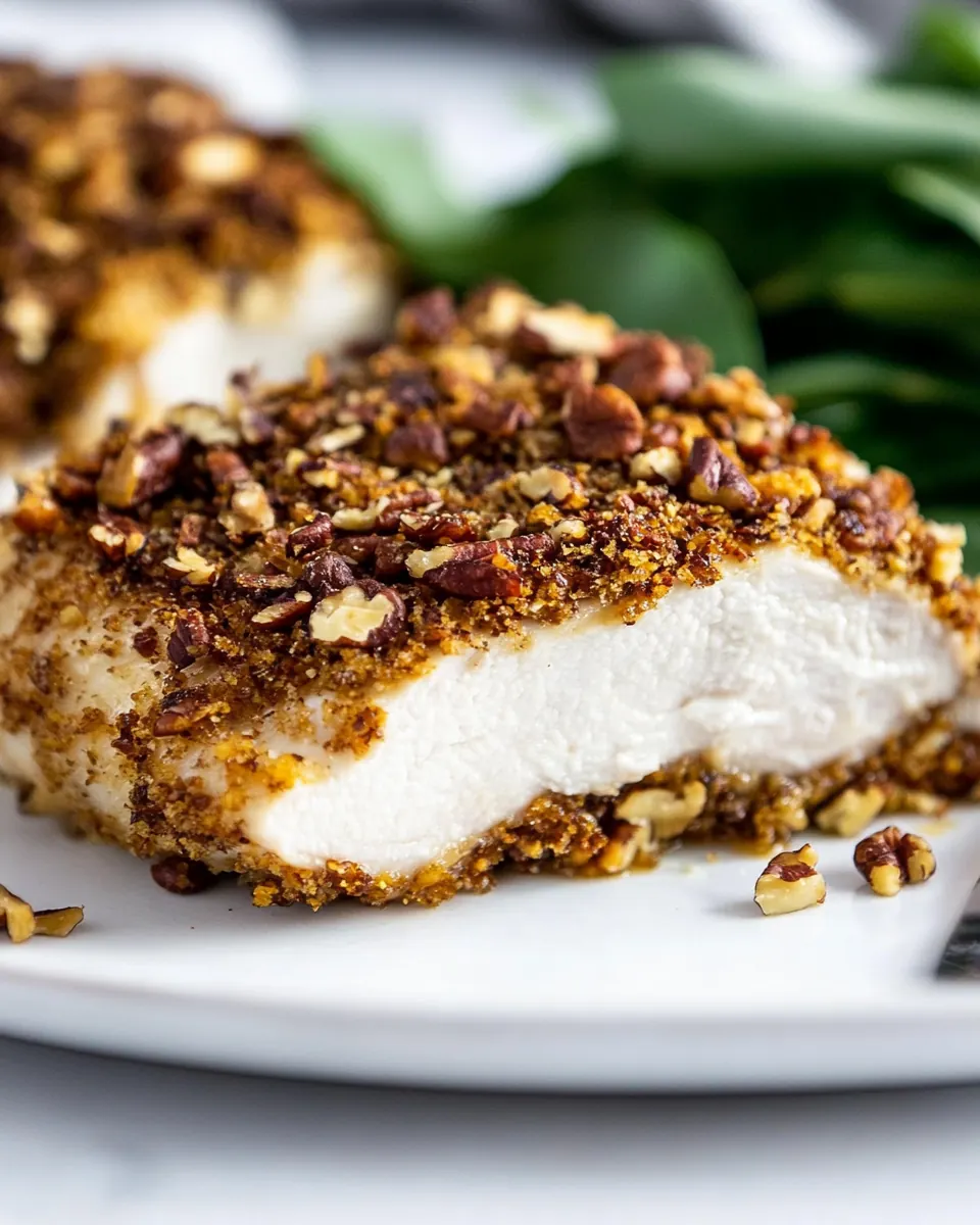 Pecan Crusted Chicken