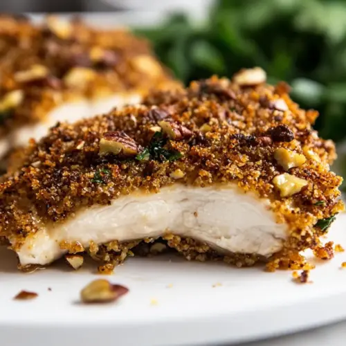 Pecan Crusted Chicken