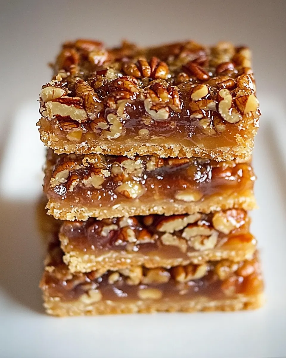 Pecan Pie Bars