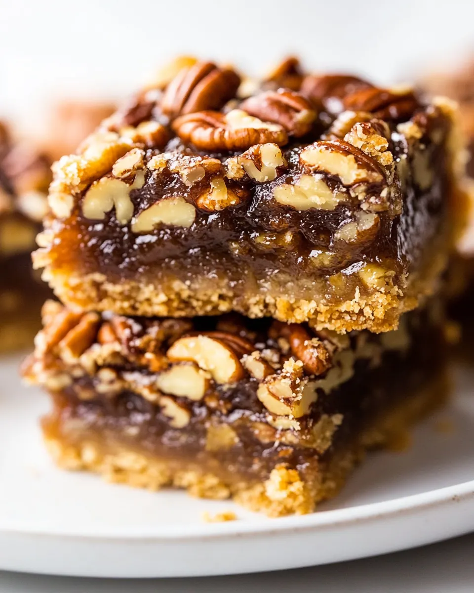 Pecan Pie Bars