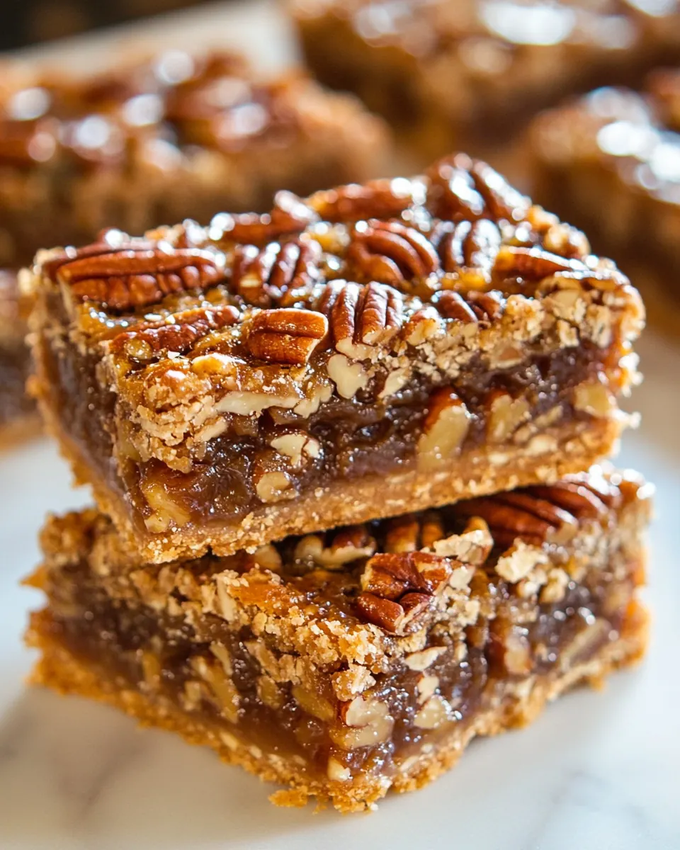 Pecan Pie Bars