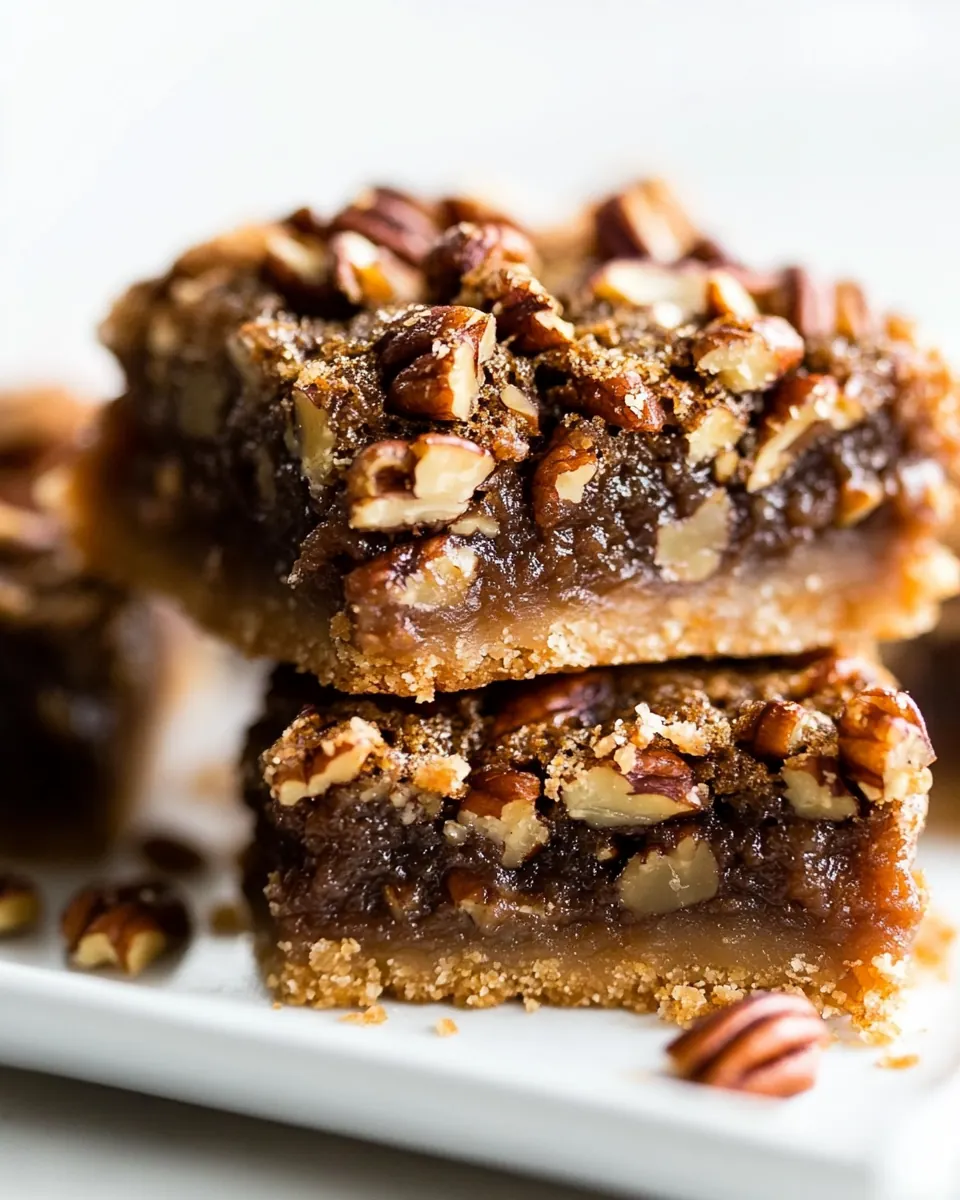 Pecan Pie Bars