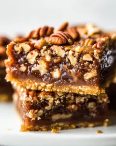 Pecan Pie Bars