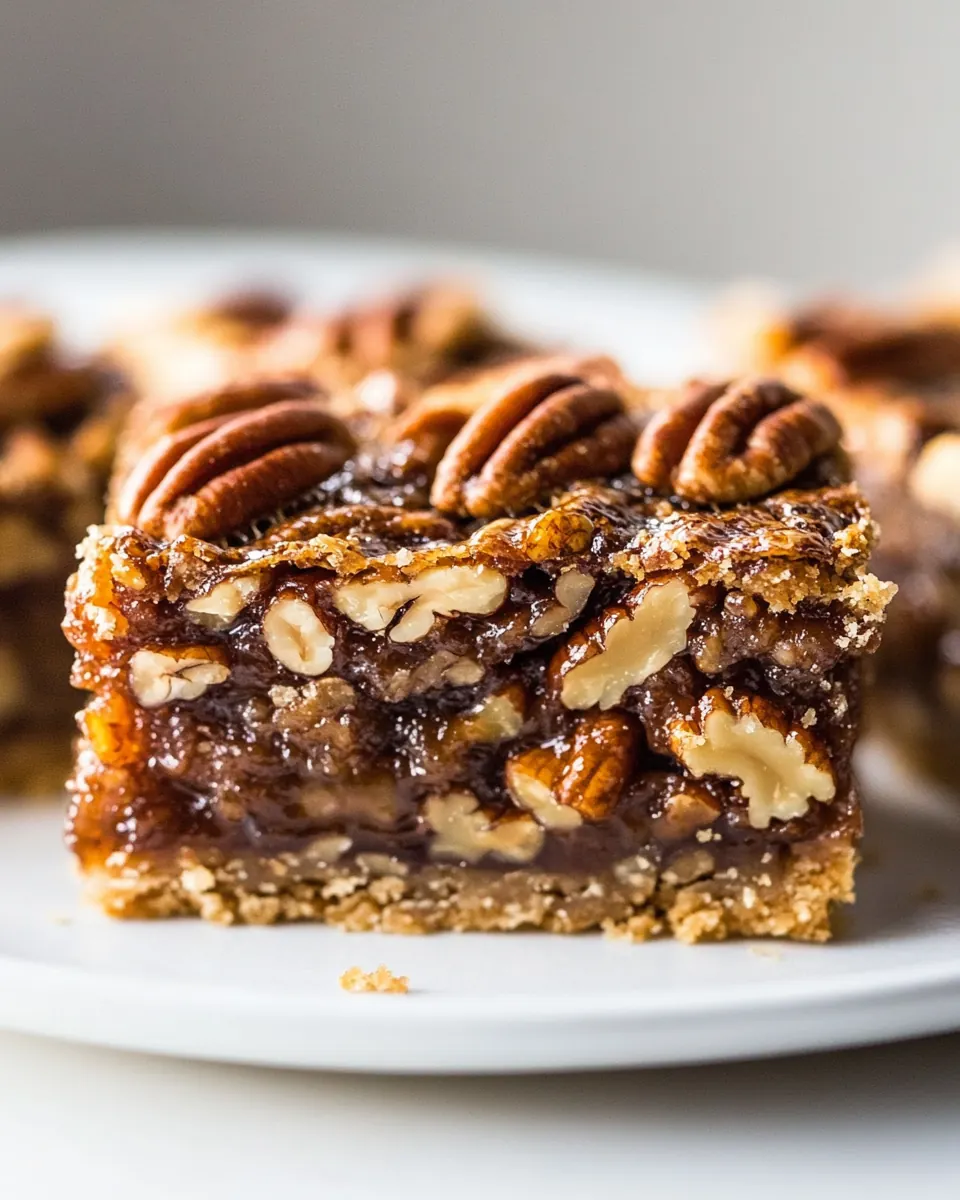 Pecan Pie Bars
