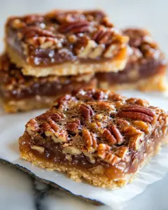 Pecan Pie Bars