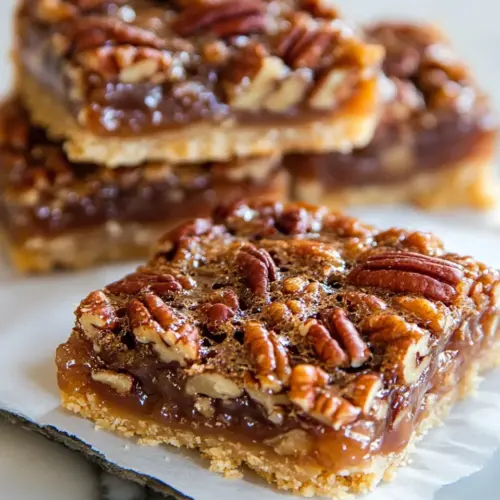Pecan Pie Bars