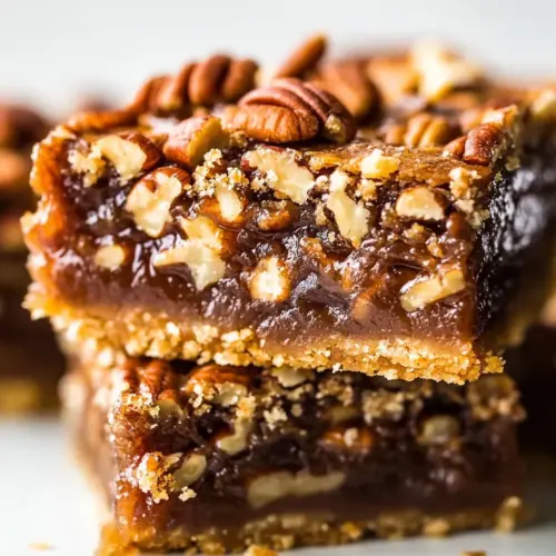 Pecan Pie Bars
