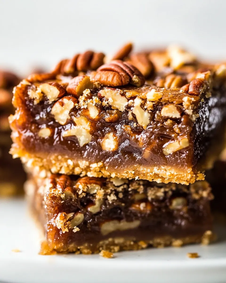 Pecan Pie Bars