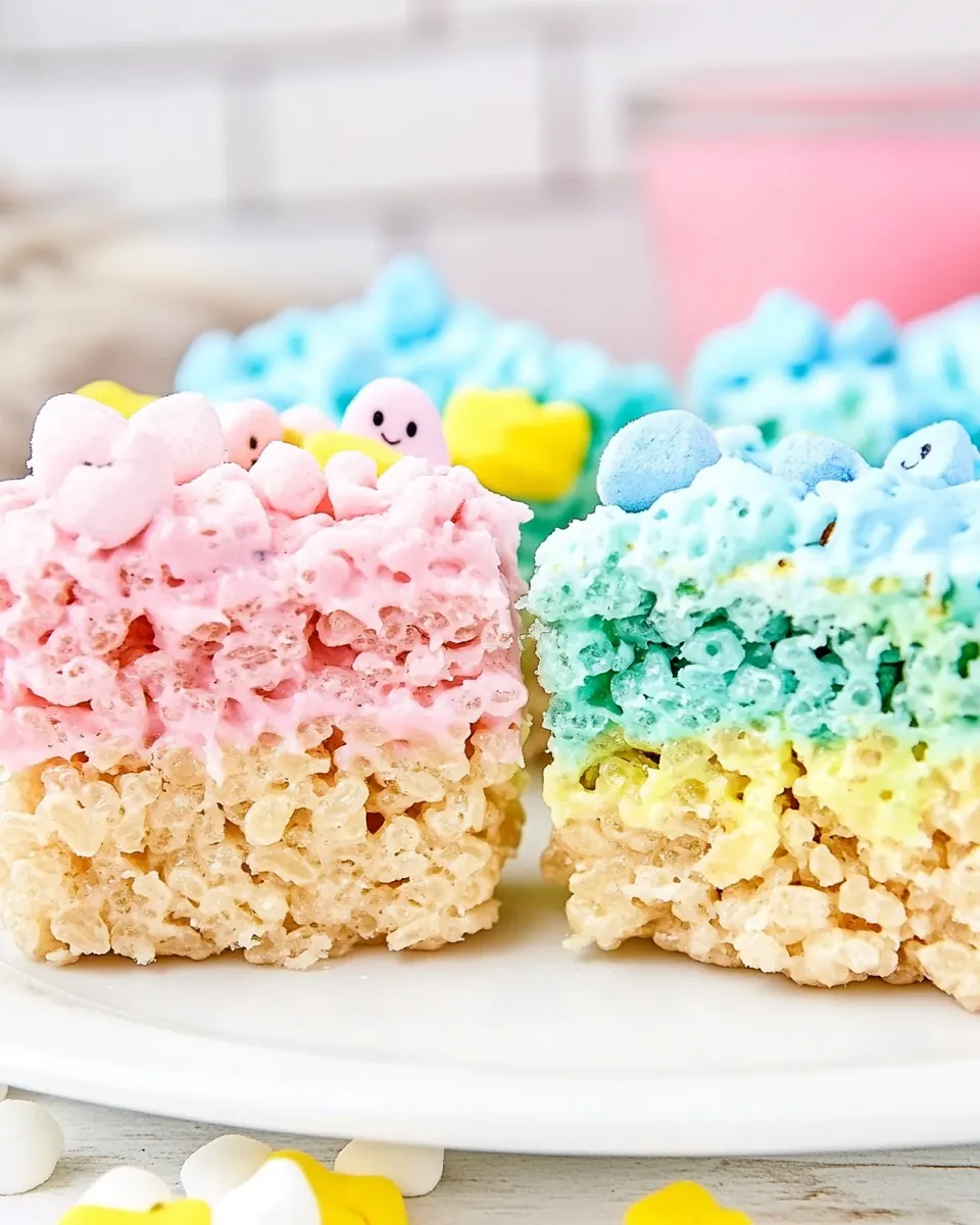 Peeps Rice Krispie Treats