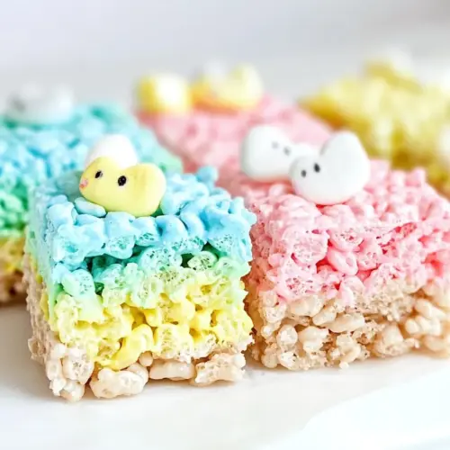 Peeps Rice Krispie Treats
