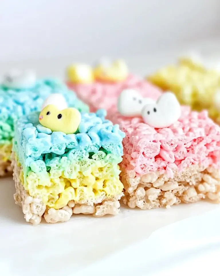 Peeps Rice Krispie Treats