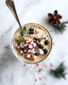 Peppermint Affogato