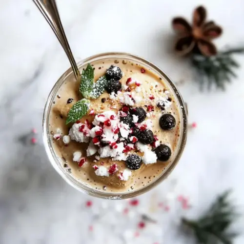 Peppermint Affogato