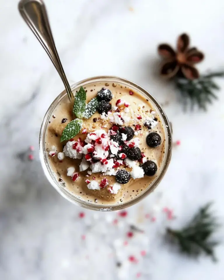 Peppermint Affogato
