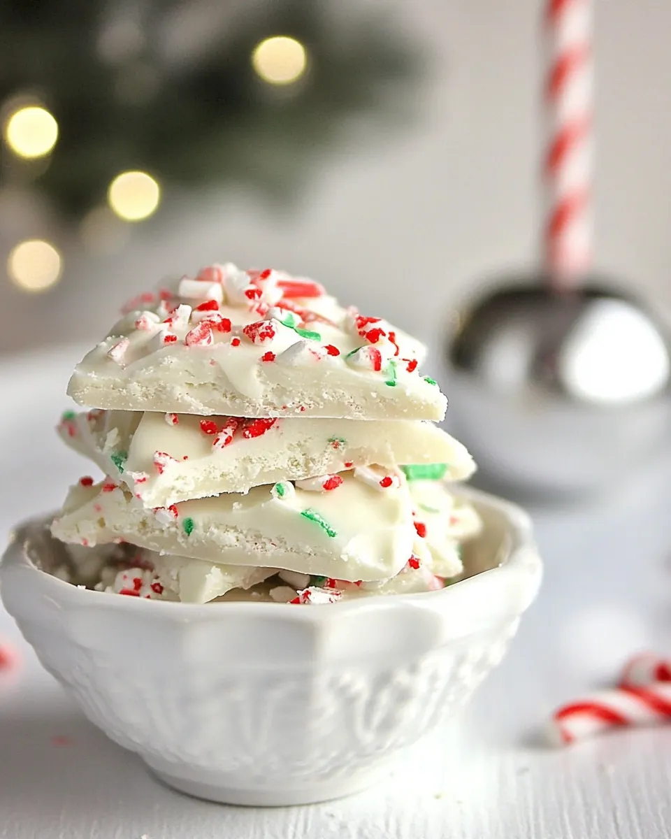 Peppermint Bark