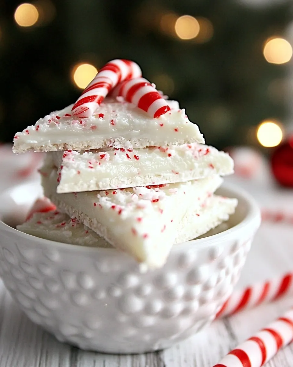 Peppermint Bark