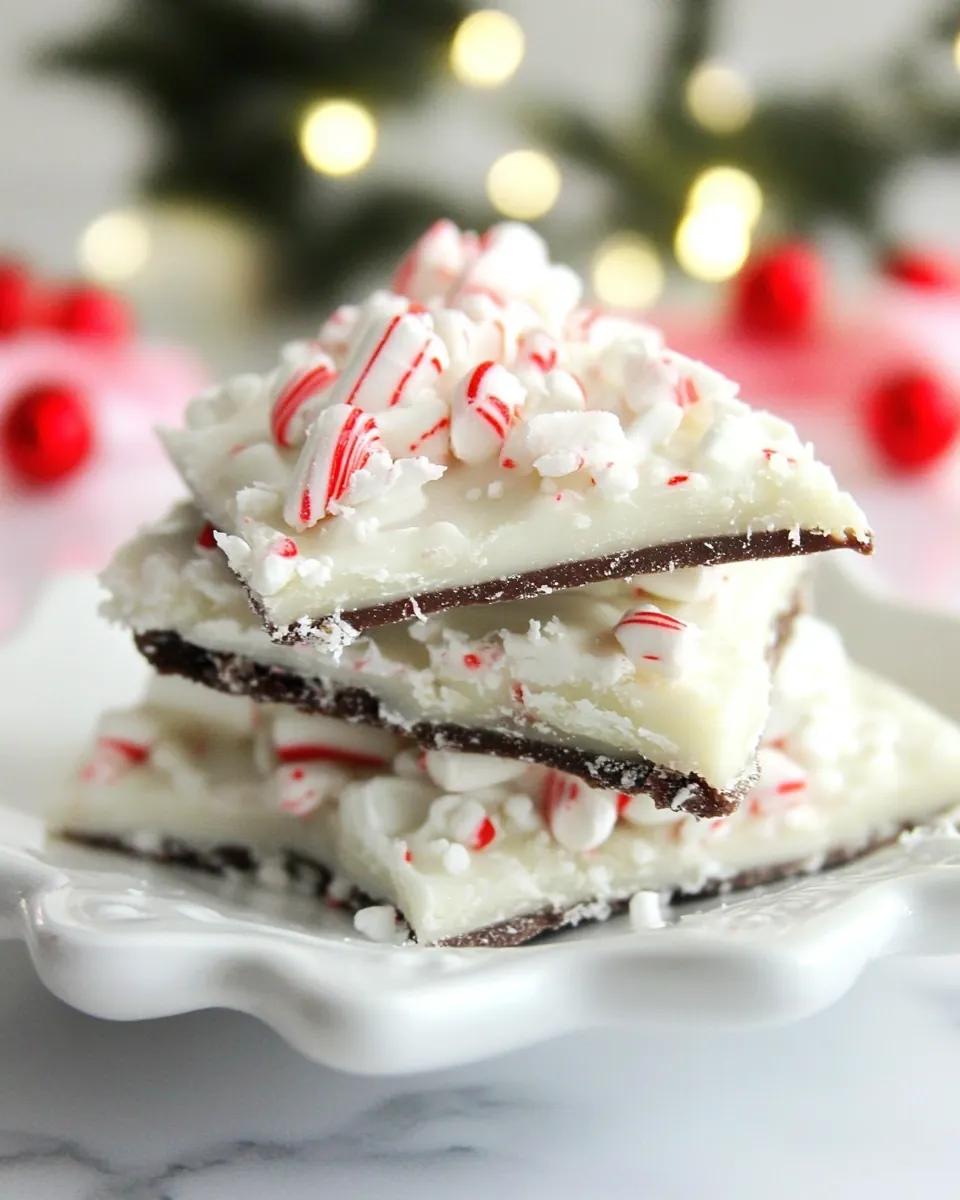 Peppermint Bark