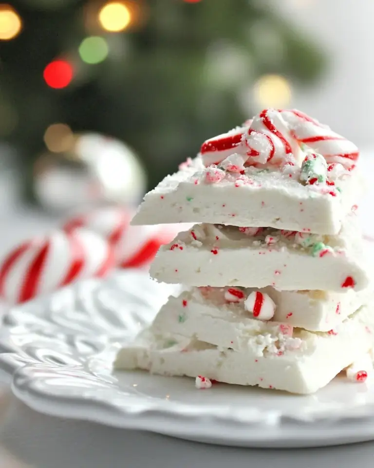Peppermint Bark