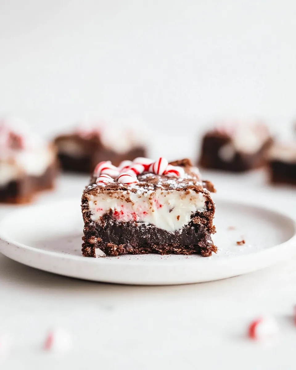 Peppermint Brownies