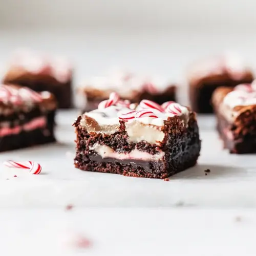 Peppermint Brownies