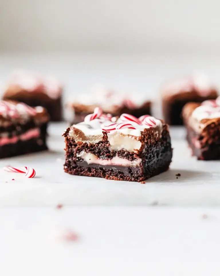 Peppermint Brownies