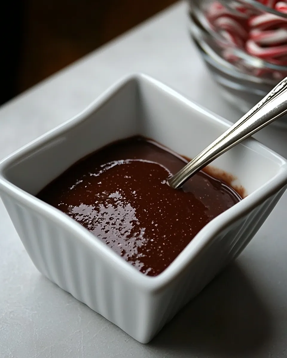 Peppermint Chocolate Sauce