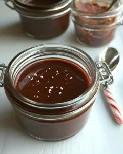 Peppermint Chocolate Sauce