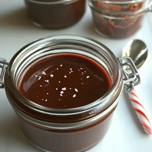Peppermint Chocolate Sauce