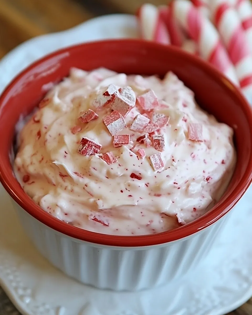 Peppermint Dip