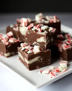 Peppermint Fudge