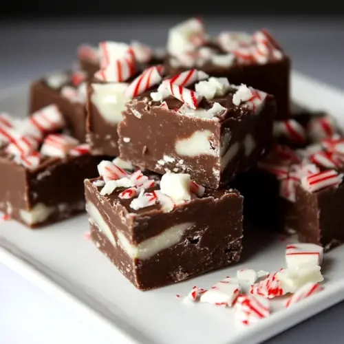 Peppermint Fudge