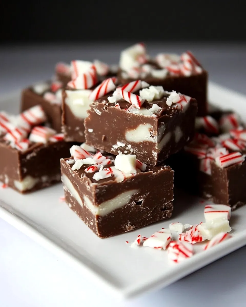 Peppermint Fudge