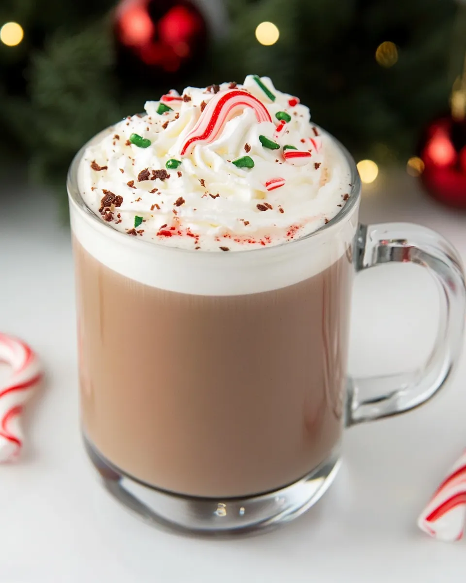 Peppermint Mocha