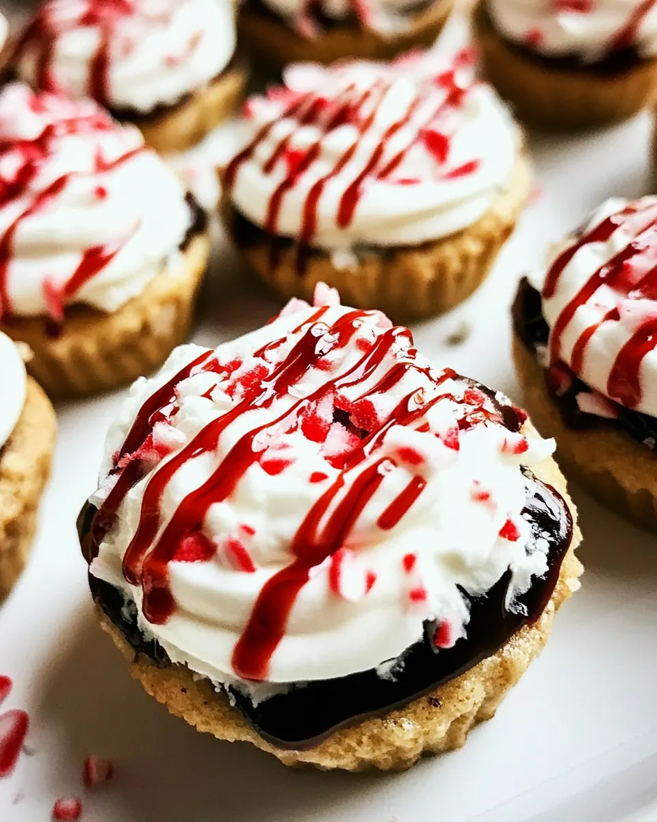 Peppermint Tarts