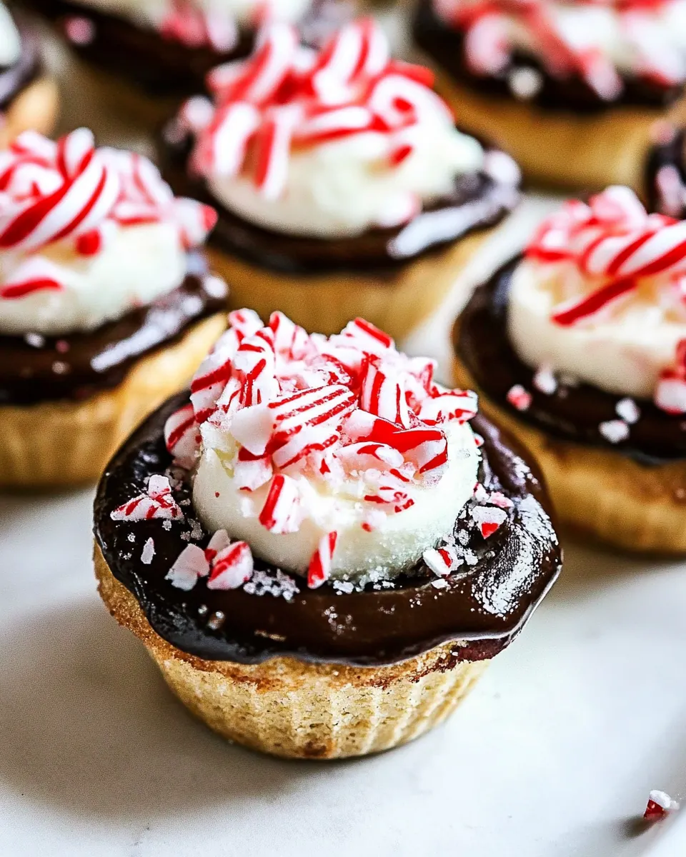 Peppermint Tarts