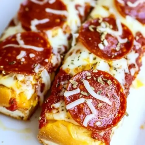 Pepperoni French Bread Pizza