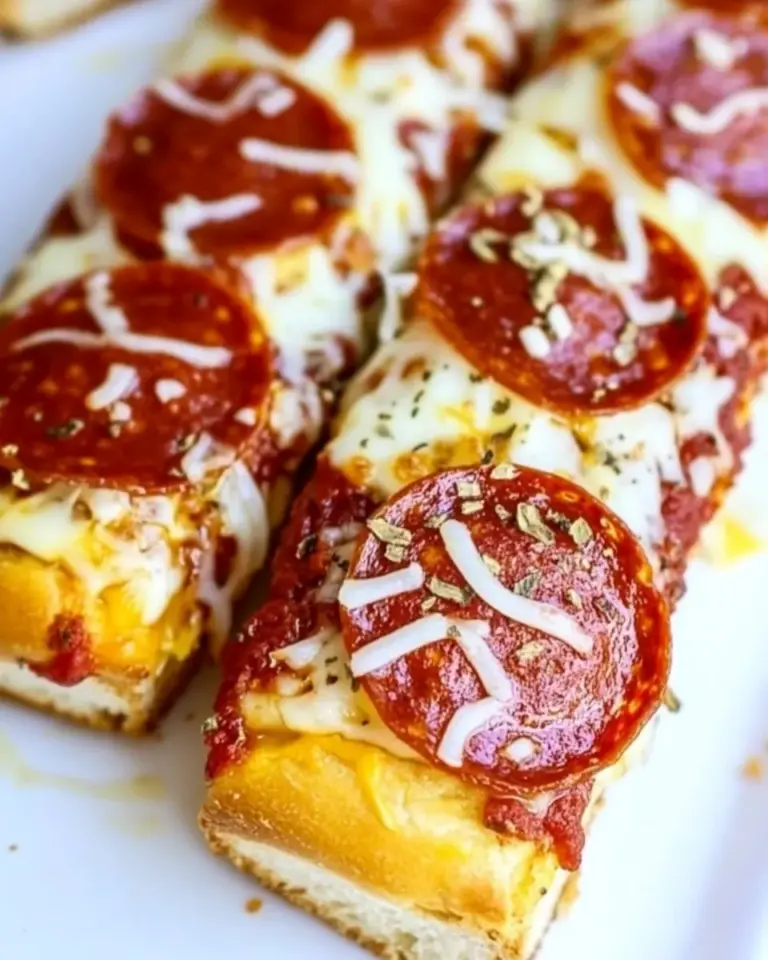 Pepperoni French Bread Pizza
