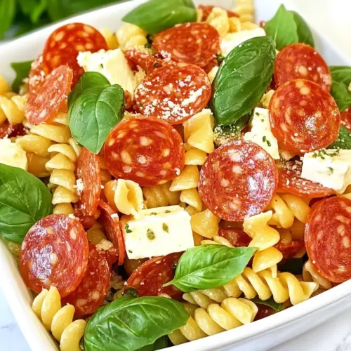 Pepperoni Pasta Salad