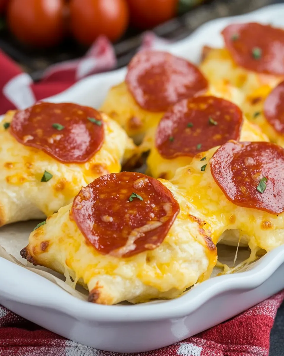 Pepperoni Pizza Poppers
