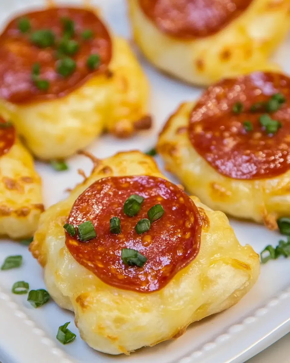 Pepperoni Pizza Poppers